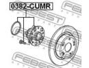 Ступица задняя HONDA ACCORD CP2 2008-2011 [US] UMR