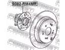 Ступица задняя HONDA CR-V RM4 2012-2014 [GN] 4MR