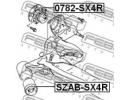 Ступица задняя SUZUKI SX4 RW415/RW416/RW419/RW420  X4R