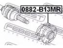 Ступица задняя SUBARU IMPREZA G11 2000.02-2007.04  3MR