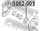 Ступица передняя CHEVROLET LANOS (T100) 1997-2002 001