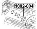 Ступица передняя CHEVROLET LANOS (T100) 1997-2002 004