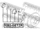 Ступица задняя HYUNDAI GETZ 02 -OCT.2006 (2002-) [ TZR