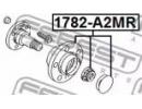 Ступица задняя AUDI A1 2010- 2MR