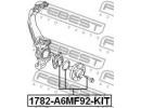 Ступица передняя комплект AUDI A6 AVANT (4F5) 2005 KIT