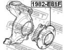 Ступица передняя BMW 3 E90/E91 2004-2012 81F