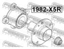 Ступица задняя BMW X5 E53 1999-2006 X5R