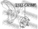 Ступица передняя FORD S-MAX/GALAXY CA1 2006-2015 [ 1MF