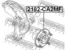 Ступица передняя FORD FOCUS CB4 2008-2011 [EU] 2MF