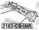 Ступица задняя FORD FIESTA CB1 2008- [EU] 1MR