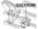 Ступица передняя FORD FOCUS CB4 2008-2011 [EU] CMF