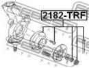 Ступица передняя комплект FORD TRANSIT TT9 2006-20 TRF