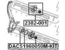 Ступица front and rear VOLKSWAGEN TRANSPORTER/MULT 001