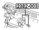 Ступица передняя AUDI A3/A3 Sportback (8P) 2003-20 003