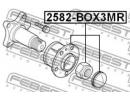 Ступица задняя CITROEN JUMPER III/ RELAY III 2006- 3MR