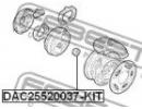 Подшипник ступичный задний ремкомплект 25x52x37 RE KIT