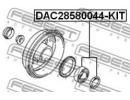 Подшипник ступичный задний ремкомплект 28x58x44 SU KIT