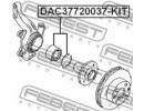 Подшипник ступичный передний 37x72x37 RENAULT LOGA KIT