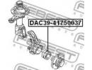 Подшипник ступичный передний 39/41x75x37x37 AUDI A 037