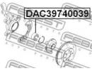 Подшипник ступичный передний 39x74x39 OPEL VECTRA  039