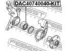 Подшипник ступичный передний 40x74x40 AUDI A3 (8L1 KIT