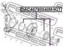 Подшипник ступичный передний 40x78x40 OPEL MOKKA J KIT