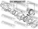 Подшипник ступичный задний ремкомплект 40x80x44x45 KIT