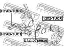 Подшипник ступичный передний 42x76x39 HYUNDAI TUCS 039