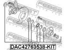 Подшипник ступичный передний ремкомплект 42x76x35x KIT