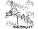 Подшипник ступичный задний ремкомплект 42x77x39 RE KIT