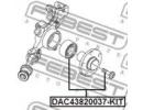 Подшипник ступичный задний ремкомплект 43x82x37 AU KIT