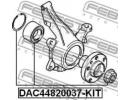 Подшипник ступичный передний ремкомплект 44x82.5x3 KIT