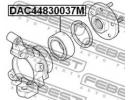 Подшипник ступичный передний 44x82.5x37 LAND ROVER 37M