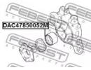 Подшипник ступичный передний 47x85x52 PORSCHE PANA 52M