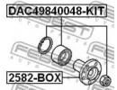 Подшипник ступичный передний ремкомплект 49x84x48  KIT