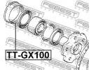 Пыльник подшипника задней ступицы TOYOTA CRESTA GX 100