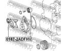 Ролик натяжной TOYOTA RAV4 ACA3#,ALA3#,GSA33,ZSA3# FHV