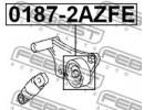 Ролик натяжной комплект TOYOTA RAV4 ACA3#,ALA3#,GS ZFE