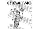 Ролик натяжной TOYOTA RAV4 ACA3#,ALA3#,GSA33,ZSA3# V40