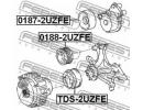 Ролик обводной TOYOTA LAND CRUISER 100 HDJ100,UZJ1 ZFE