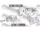 Ролик обводной TOYOTA RAV4 ACA3#,ALA3#,GSA33,ZSA3# J10