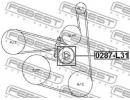 Ролик натяжной комплект NISSAN PRIMERA P12E 2002.0 L31