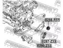 Натяжитель ремня NISSAN 350Z Z33 2002.06-2008.10 [ Z33