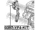 Ролик натяжной комплект HONDA ACCORD CP2 2008-2011 KIT