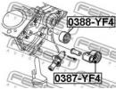 Ролик натяжителя ремня грм HONDA ACCORD CM5 2003-2 YF4