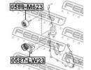 Натяжитель ремня MAZDA 3 BK 2003-2006 [EU] W23