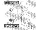 Ролик обводной комплект MAZDA 3 BK 2003-2006 [EU] 623