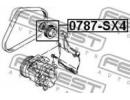 Ролик натяжной комплект SUZUKI SX4 RW415/RW416/RW4 SX4