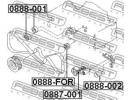 Ролик обводной ремня грм SUBARU IMPREZA G11 2000.0 001