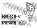 Ролик обводной комплект CHEVROLET OPTRA 2004-2007  001